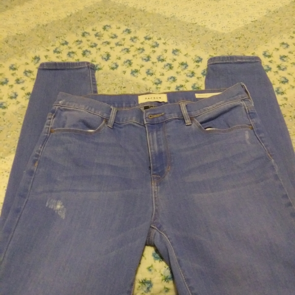 PacSun Denim - Distressed PACSUN Jeggings Size 29